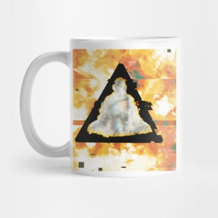 The Buddha Glitch Mug